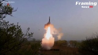Korea Utara meluncurkan rudal 'paling kuat' hingga saat ini dalam uji coba terbaru