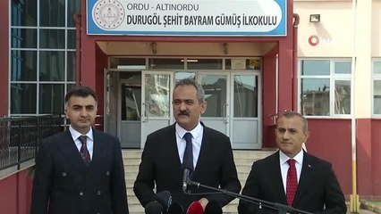 Bakan Özer: "24 Nisan itibarıyla artık 81 ilde eğitim-öğretim kaldığı yerden devam edecek"
