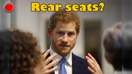 Prince Harry was 'preoccupied' with where he would sit for King Charles's Coronation