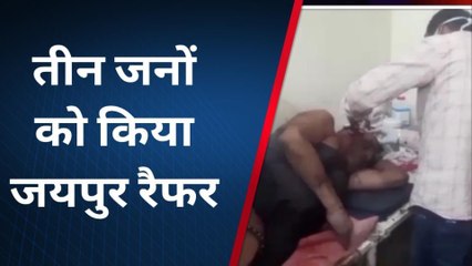 श्रीमाधोपुर: दो पक्षों में लाठी-भाटा जंग, आधा दर्जन से अधिक को पहुंचाया अस्पताल