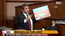 İBB Meclis toplantısında gergin anlar