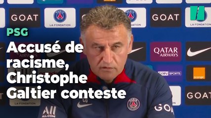 Christophe Galtier « heurté au plus profond de son humanité » par les accusations de racisme