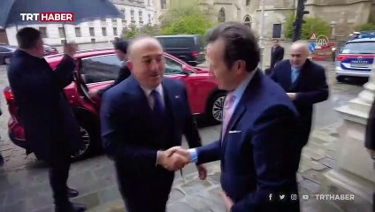 Togg Viyana'da: Bakan Çavuşoğlu görüşmeye Togg ile gitti