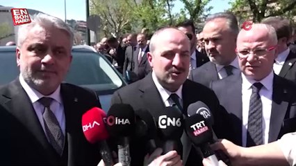 Mustafa Varank, seçim çalışmalarını Togg ile başlattı