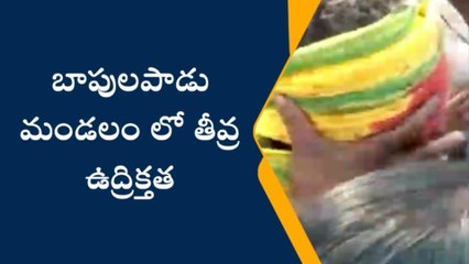 టీడీపీ కార్యకర్త తలపై దాడి... పరామర్శించిన చంద్రబాబు