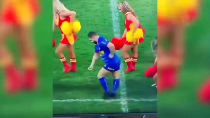 Moments inattendus dans le sport - 1 sur un milliard de moments dans le sport