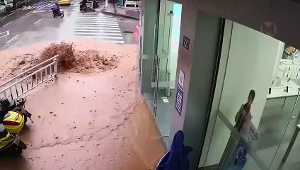 La caméra capture ce que personne n'était censé voir