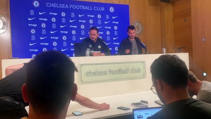 Frank Lampard speaking ahead of Chelsea vs Brighton