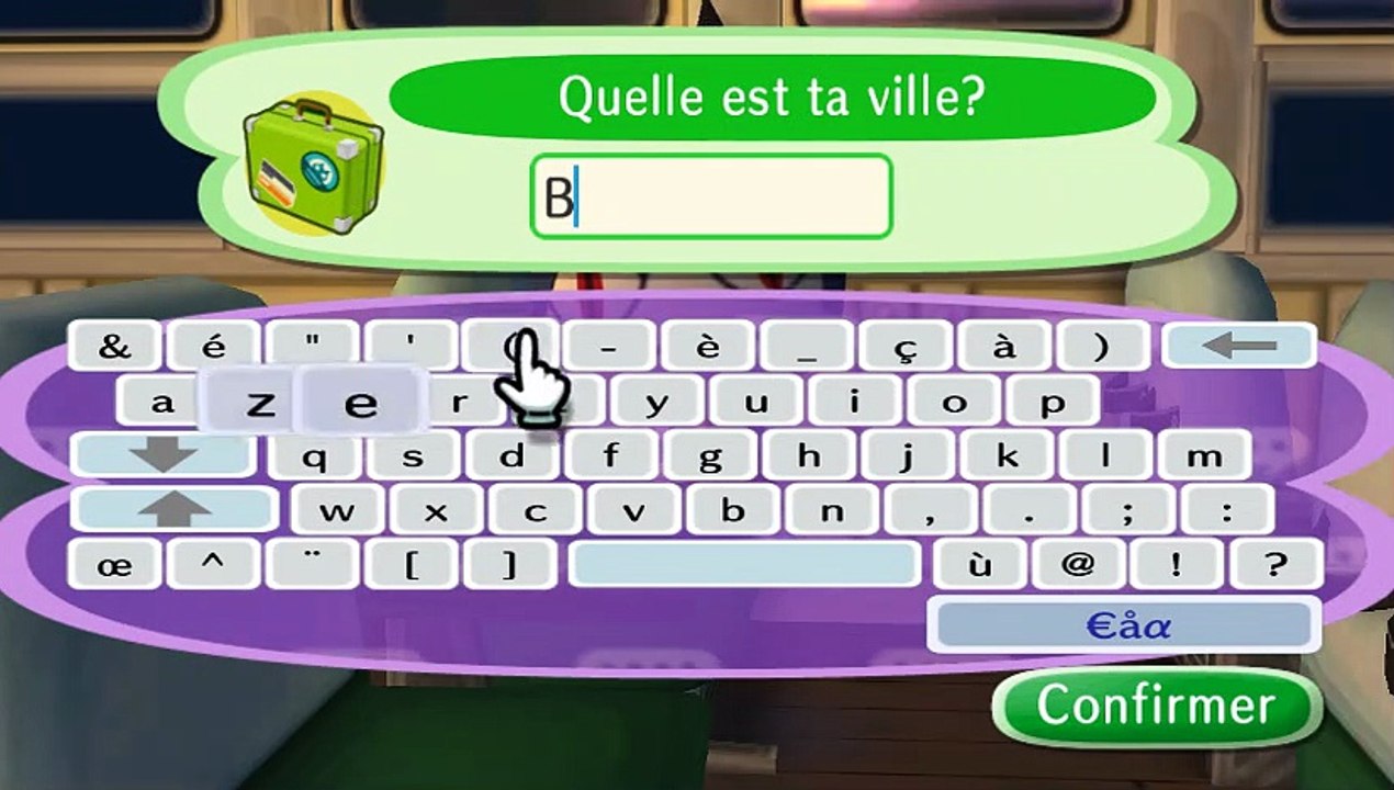 Animal Crossing: Let's Go to the City online multiplayer - wii
