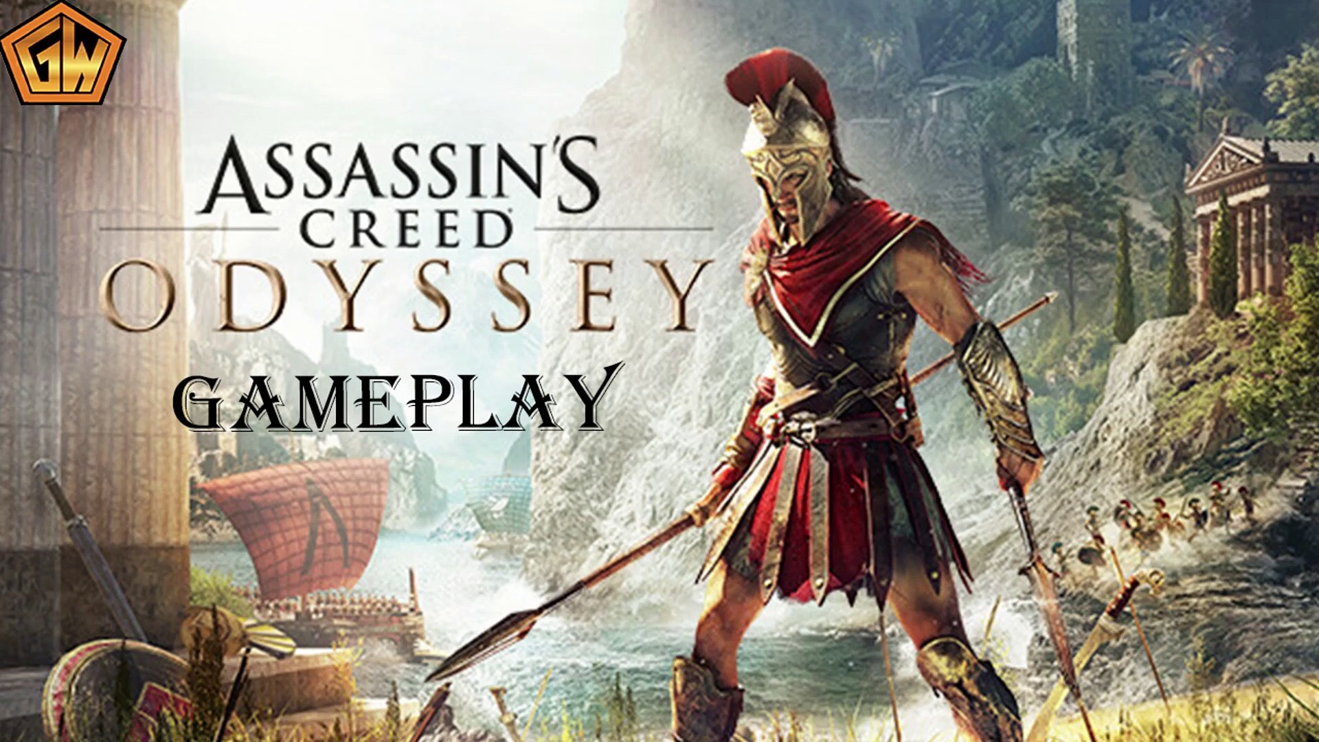 ⁣Assassin Creed Odyssey Gameplay (GamesWorth)