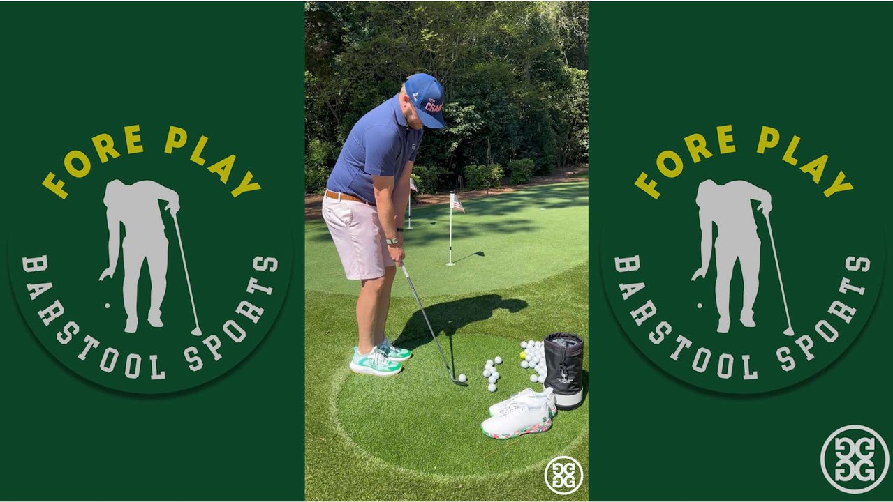 No Need For A Putter When You Have Touch Around The Greens