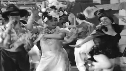 استعراض المامبو لكيتي وفؤاد المهندس  / Kaiti Voutsaki 's mambo dancing