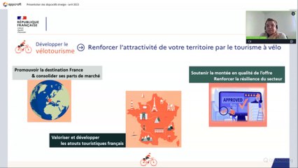Présentation des dispositifs d’accompagnement pour un tourisme durable en Ile-de-France