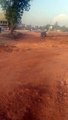 Islamabad The sewage pond next to the G-11 metro stop was filled with soil