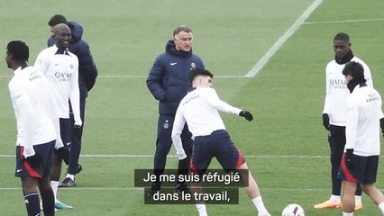 31e j. - Galtier : "Je me suis réfugié dans le travail"