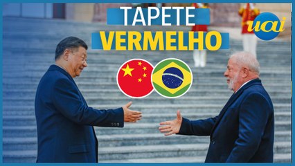 Lula se reúne com Xi Jinping após criticar dólar e o FMI