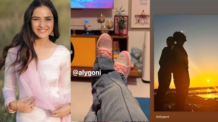 Jasmin Bhasin कर रही हैं Aly Goni को याद बोला ये; JasLy फैंस खुश | FilmiBeat