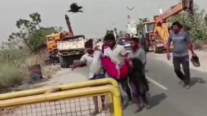 अम्बेडकरनगर: पारिवारिक विवाद को लेकर विवाहिता ने लगाई नदी से छलांग, और फिर