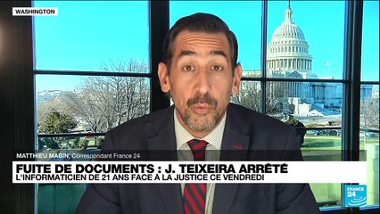 Jack Teixeira, le suspect arrêté dans l'affaire des fuites de documents secrets américains
