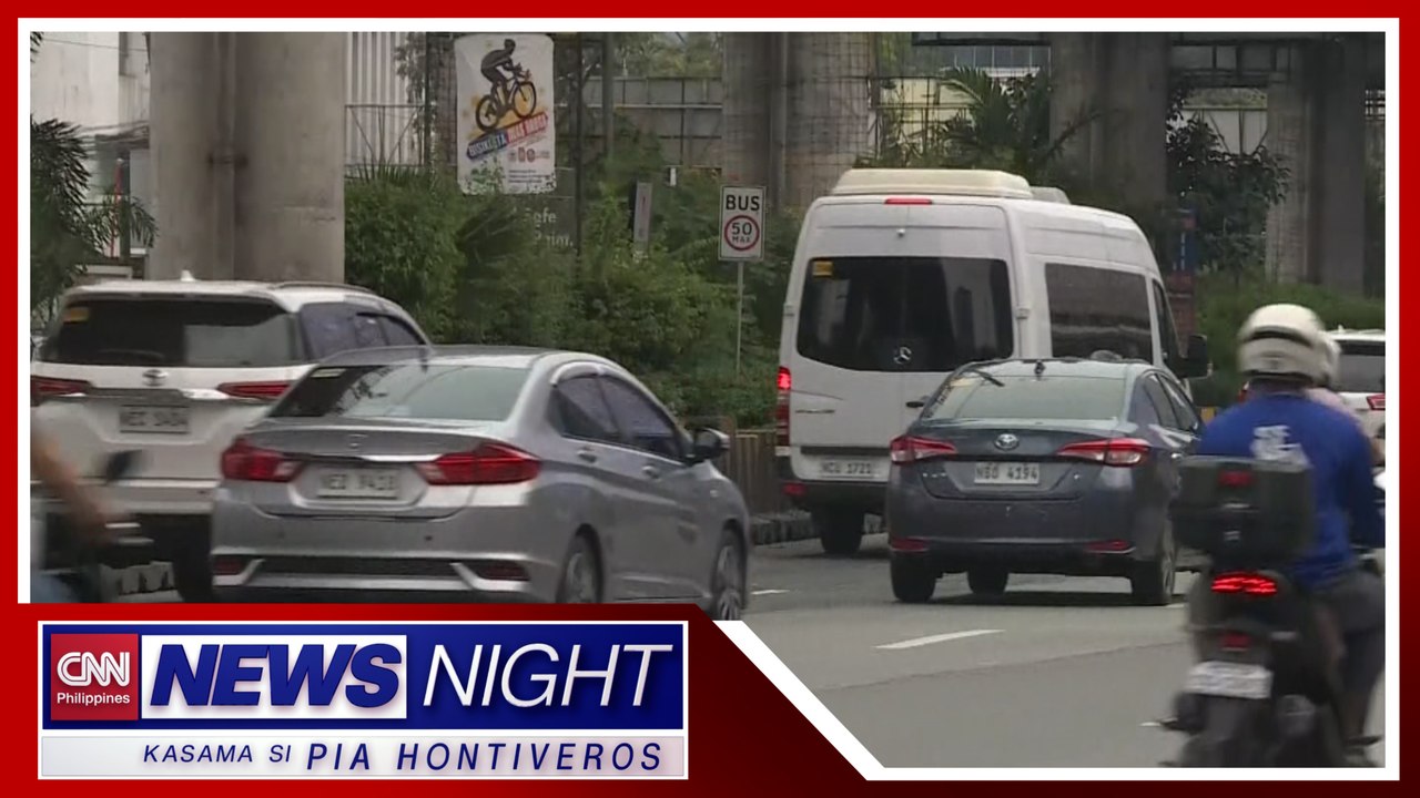Bilang ng mga namamatay sa road crash sa bansa tumaas | News Night