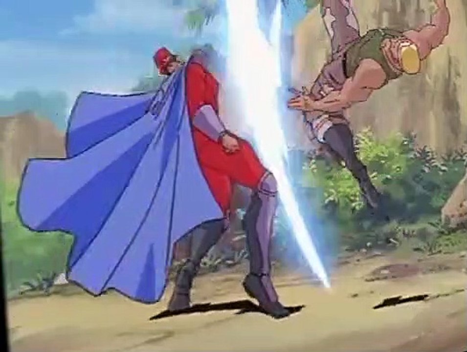 Street Fighter: The Animated Series Street Fighter: The Animated Series E013 – Strange Bedfellows