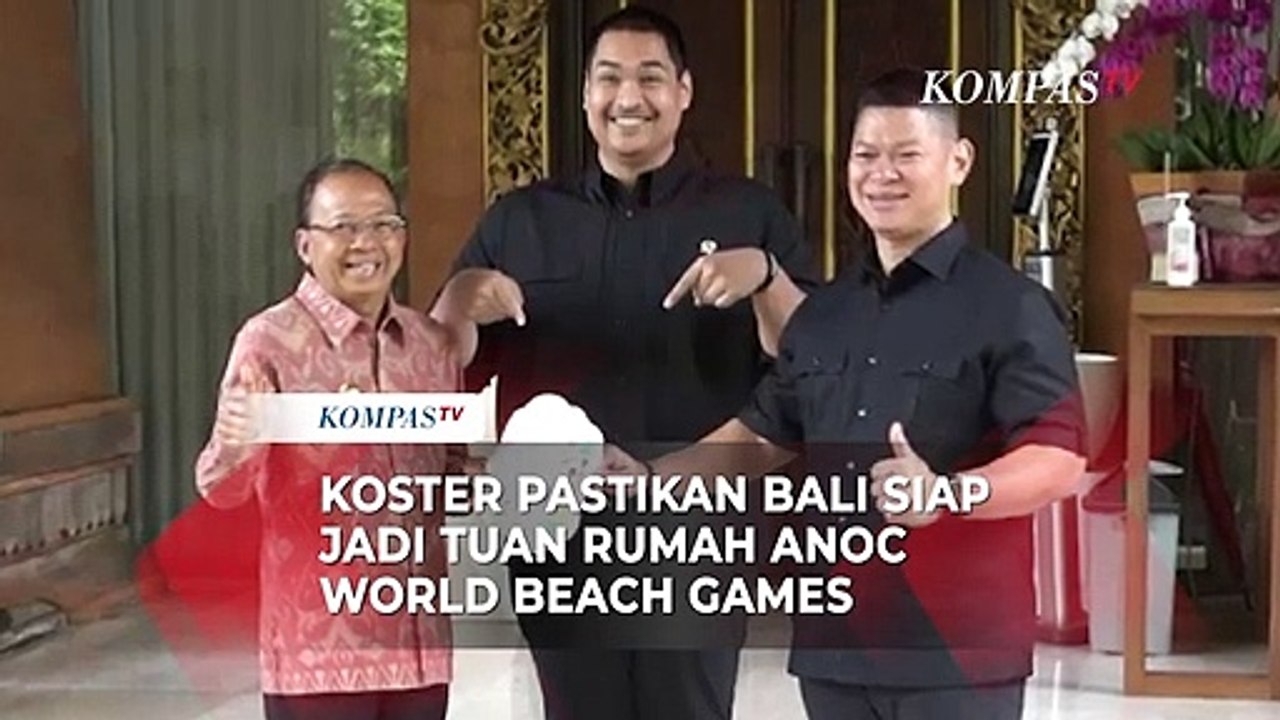 Kata Koster soal Partisipasi Israel di World Beach Games 2023 Bali: Sesuai Konstitusi!