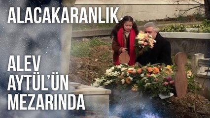 Tahir Başkomiser, Alev’i Aytül’ün Mezarına Götürüyor | Alacakaranlık 15. Bölüm