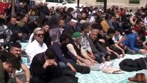 Ayasofya Camii’nde Ramazan ayının son cuma namazı kılındı