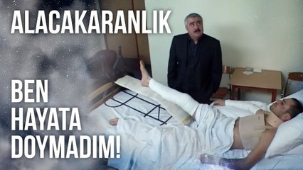 Tahir Başkomiser Emir’e Nasihat Ediyor : "Ben Hayata Doyamadım!" | Alacakaranlık 15. Bölüm