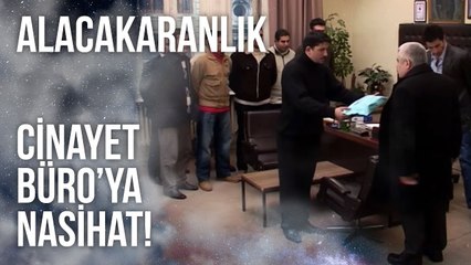 Tahir Başkomiser Cinayet Büro’ya Nasihat Veriyor | Alacakaranlık 15. Bölüm