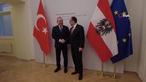 Bakan Çavuşoğlu, Togg ile Viyana sokaklarında tur attıBakan Çavuşoğlu, Avusturya Dışişleri Bakanı Schallenberg'le görüştü