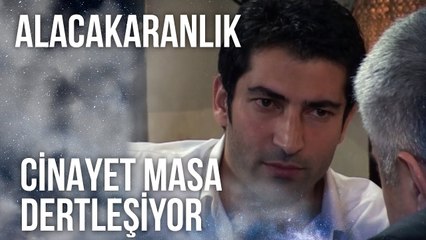 Cinayet Masa, Feyzo’nun Mekanında Dertleşiyor | Alacakaranlık 18. Bölüm