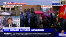 Retraites: l'Élysée a proposé une rencontre aux partenaires sociaux  quelle que ce soit la décision du Conseil constitutionnel