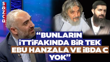 'İttifakta Bir Tek Ebu Hanzala ve İBDA-C Yok!' İsmail Saymaz'dan Cumhur İttifakı'na Sert Sözler