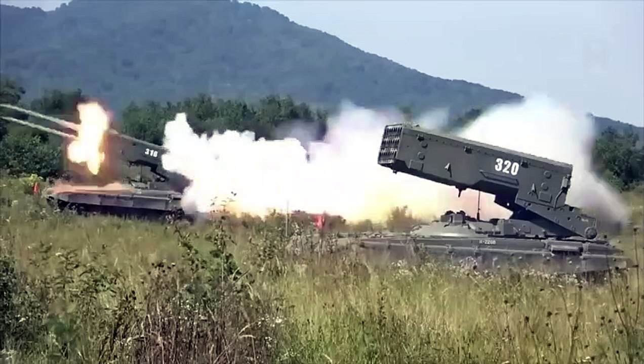 30 Most Powerful Military Weapons in Action