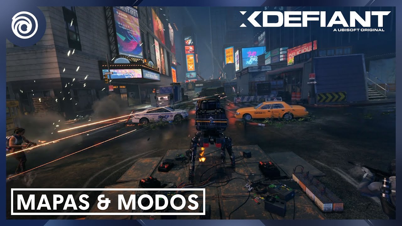 XDefiant - Mapas y modos