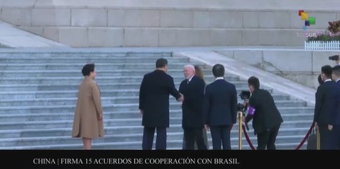 Agenda Abierta 14-04: Brasil y China fortalecen relación binacional