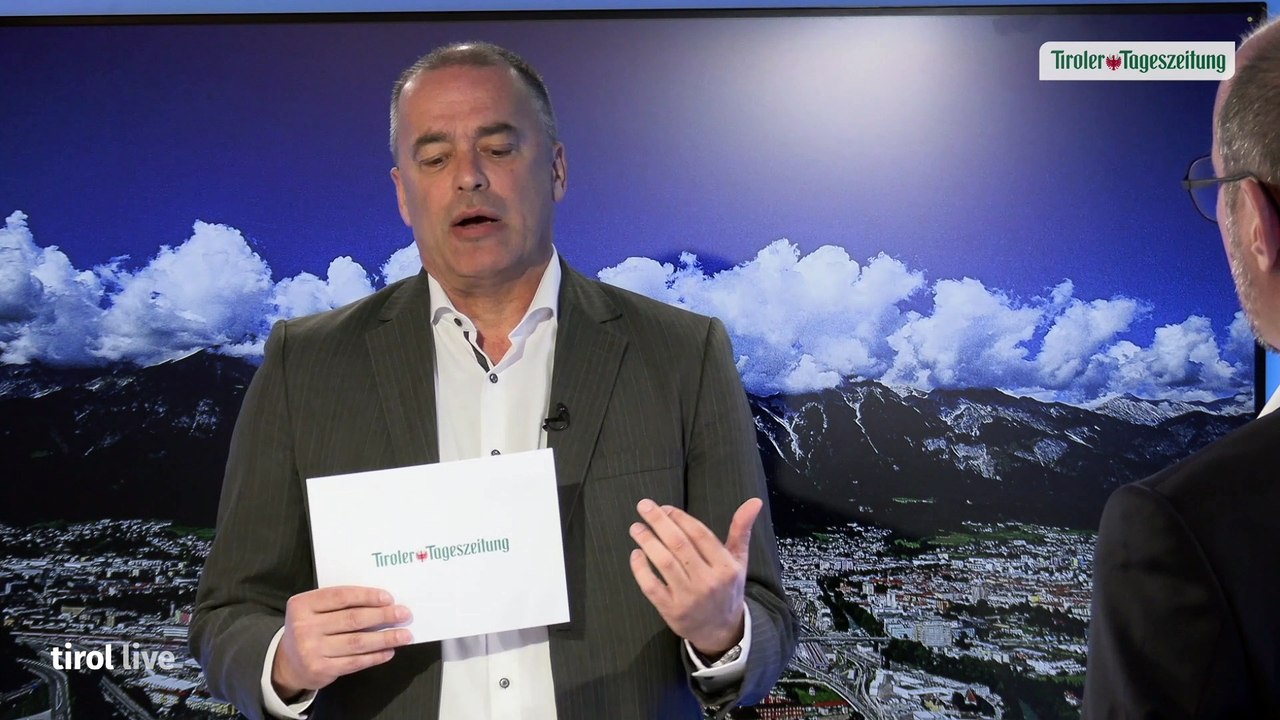 Mario Gerber in „Tirol Live”