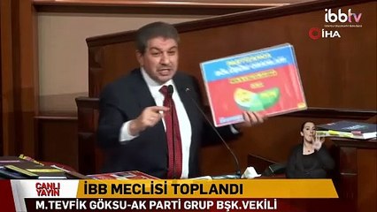İBB Meclis toplantısında gergin anlar