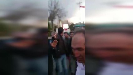 Malatya'da Erdoğan'ın Mitingi Öncesinde Vatandaştan, Milletvekili Adayı Olan Eski İl Başkanına Tepki: "Seni İstemiyoruz. Yeter"