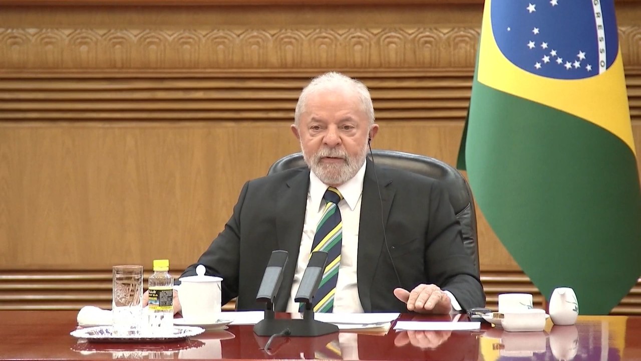 Xi, a Lula: Nuestras relaciones, claves para la estabilidad y paz mundiales