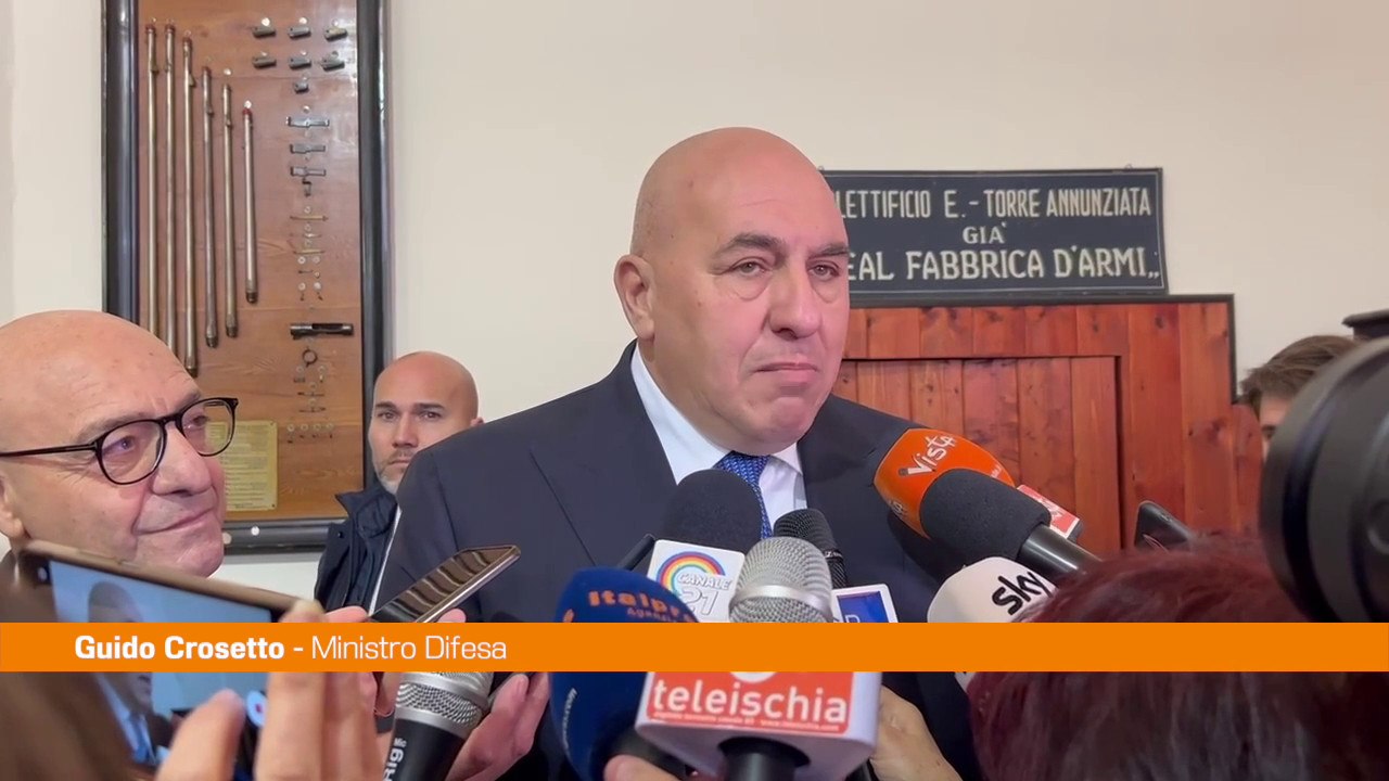 Sicurezza, Crosetto "Guerra cibernetica può fare danni come i missili"