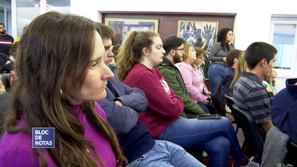 Presentación del programa Presupuesto Participativo de la Universidad Nacional de Mar del Plata