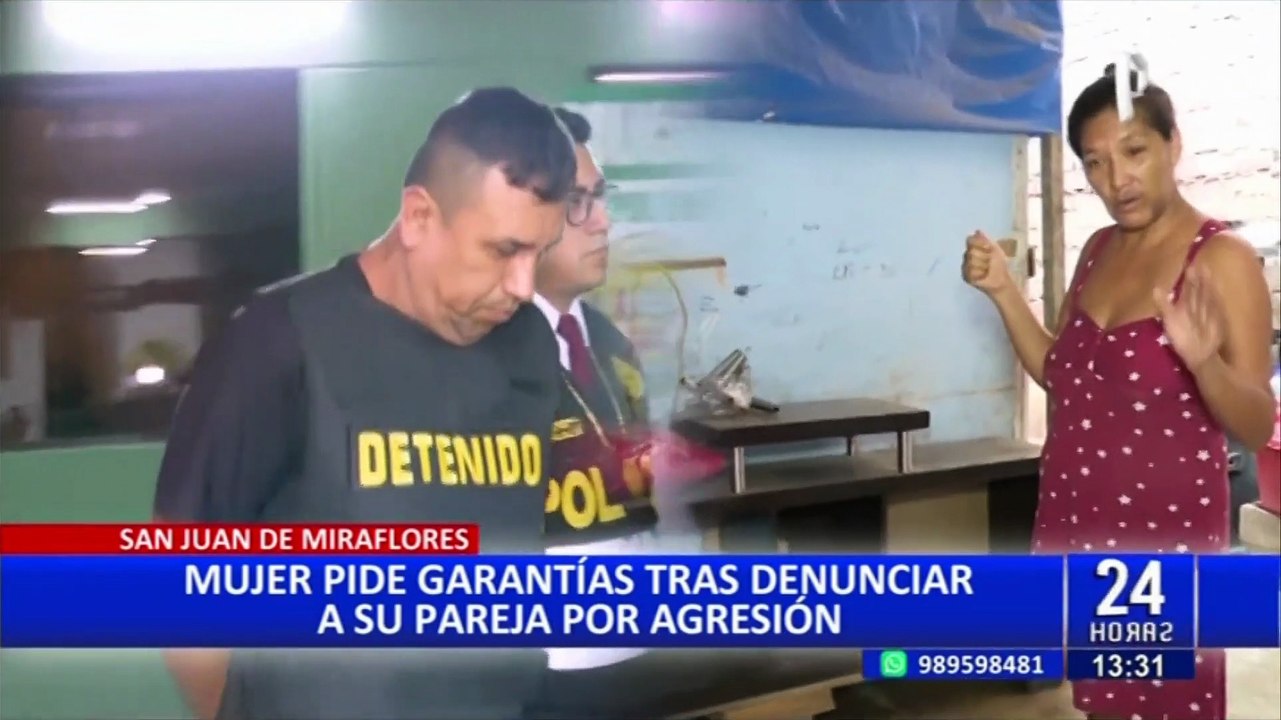 Casi la mata a golpes y con un cuchillo: Mujer pide garantías tras denuncias a su pareja por agresión