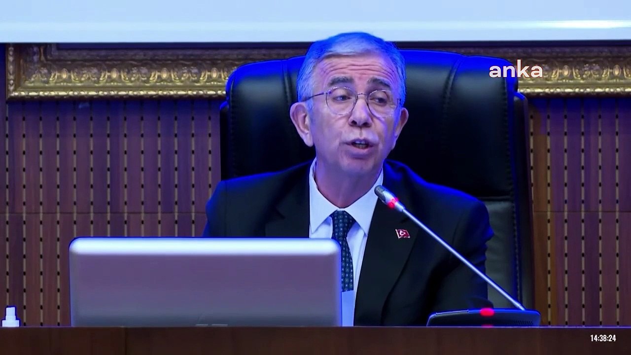 Mansur Yavaş, ABB Meclisi'nde sert çıktı: "Hırsızlara bağırırım"