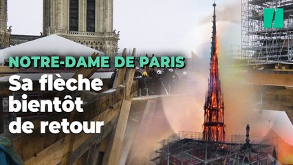 Notre-Dame de Paris va bientôt retrouver sa flèche