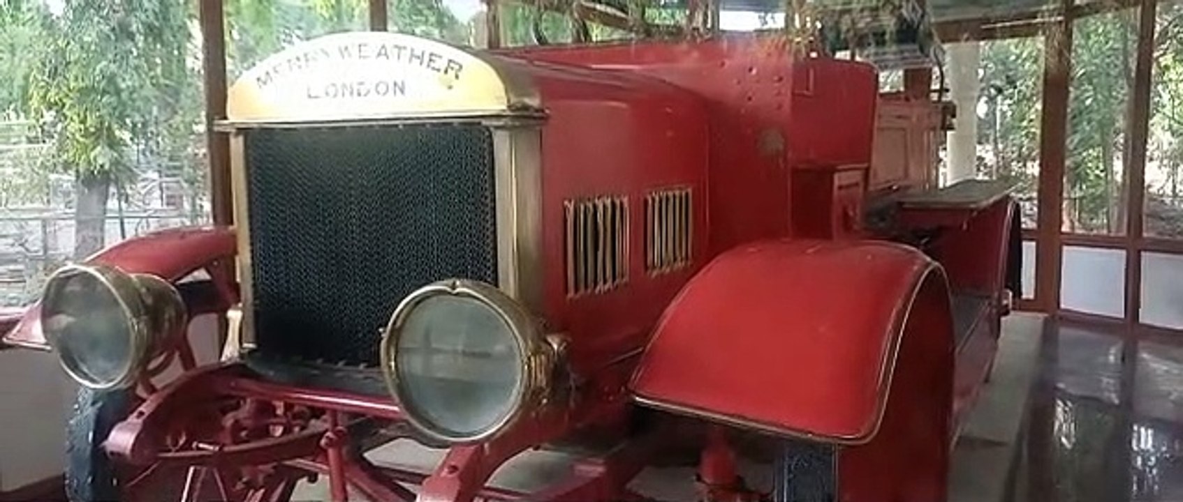 SURAT VIDEO/ सूरत मनपा ने 1924 में खरीदे पहले फायर इंजीन को देखिए वीडियो में