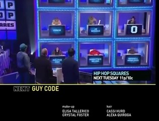 Hip Hop Squares MTV2 Split Screen Credits