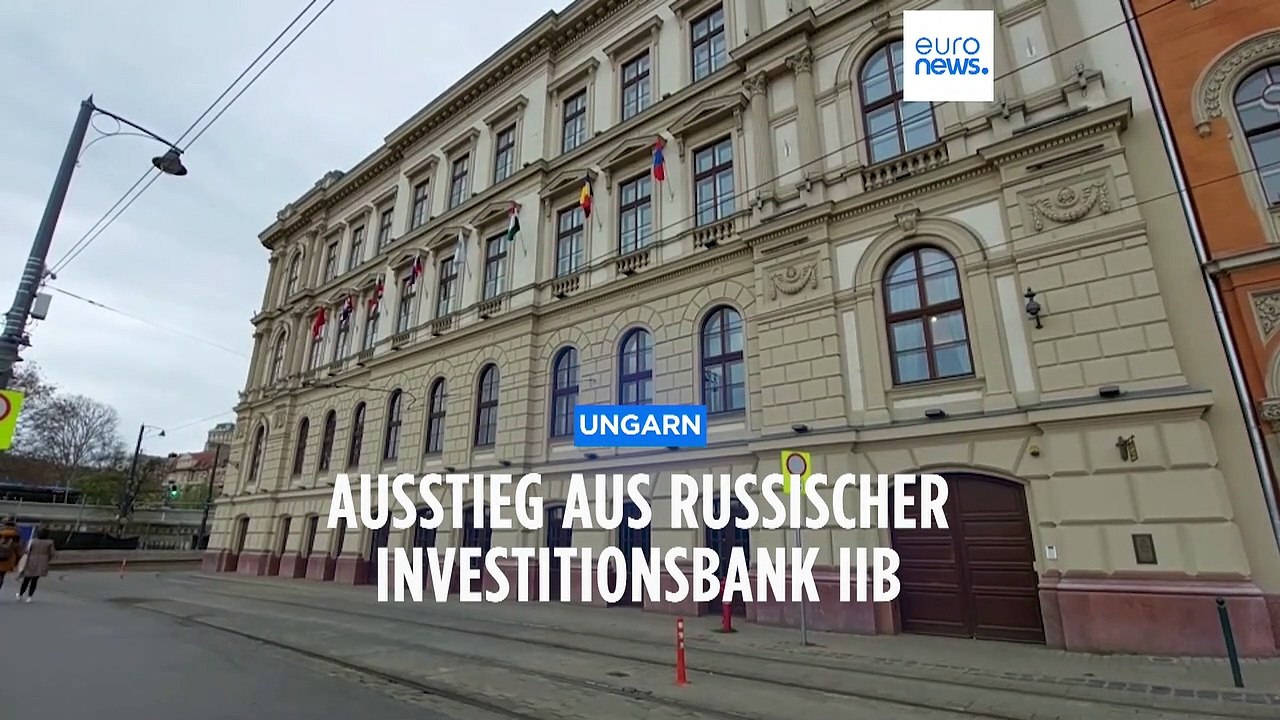 Ungarns Rückzug aus Ex-Sowjetbank - Orbán beugt sich Druck der USA