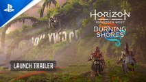 Tráiler de lanzamiento de Burning Shores, DLC de Horizon: Forbidden West para PS5